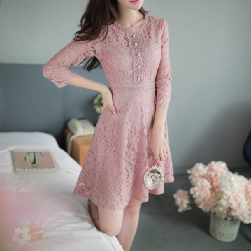 Hush Shirring Dress