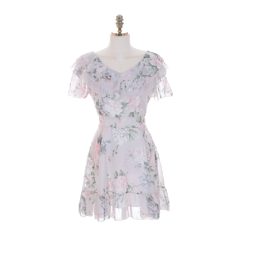 FIONA’s Rose patterned Dress