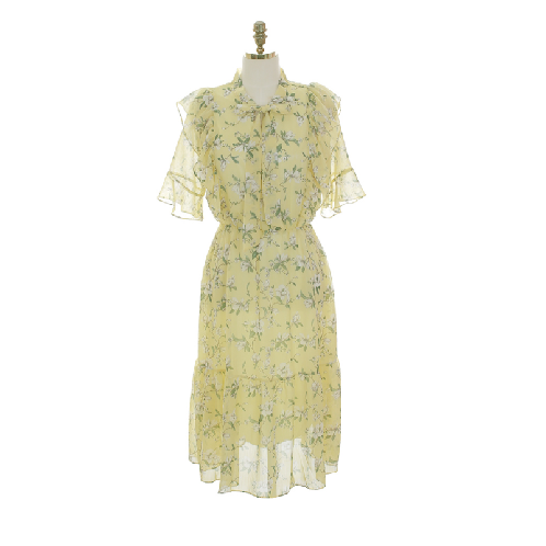 FIONA’s lovely long frills dress