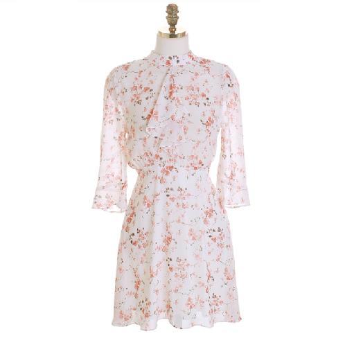 FIONA’s Frilly blossom dress